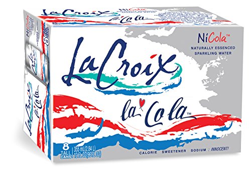 0073360772030 - LA CROIX COLA SPARKLING WATER, 12 OZ CAN (PACK OF 8)