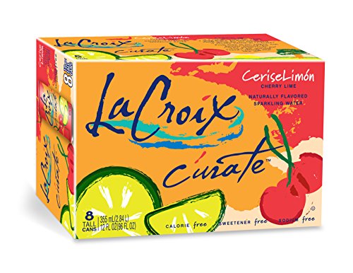0073360773020 - LA CROIX C'URATE, CHERRY LIME, 96 OUNCE (PACK OF 3)