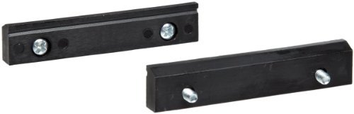 7336117814319 - PANAVISE 344 GROOVED NYLON JAWS (PAIR) FOR 301, 303, 304 AND 381 W/SCREWS SIZE: 1 MODEL: PANAVISE-344 (HARDWARE & TOOLS STORE)