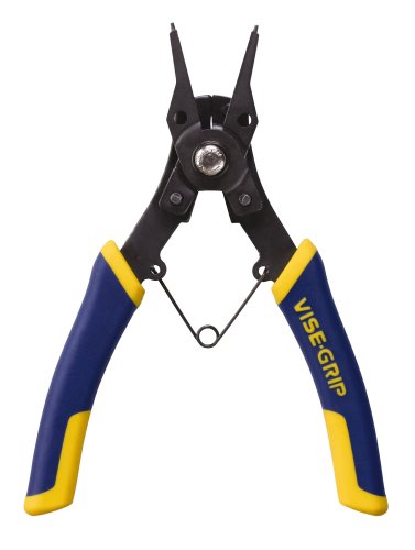 7336117920959 - IRWIN TOOLS VISE-GRIP 6 1/2-INCH CONVERTIBLE SNAP RING PLIERS