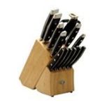 0733652120177 - HAMPTON FORGE CONTINENTAL CUTLERY SET - 15 PIECES