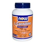 0733739000583 - L-CARNITINE 750 MG,60 COUNT