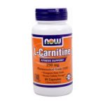 0733739000620 - L-CARNITINE 250 MG,60 COUNT