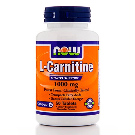 0733739000675 - L-CARNITINE 1000 MG,50 COUNT