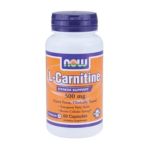 0733739000729 - L-CARNITINE 500 MG,60 COUNT
