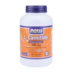 0733739000736 - L-CARNITINE 500 MG,180 COUNT