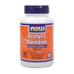 0733739000842 - ACETYL-L CARNITINE 500 MG,200 COUNT