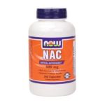 0733739000866 - NAC-ACETYL CYSTEINE 600 MG,250 COUNT