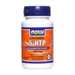 0733739001092 - 5-HTP FAST-ACTING LOZENGES 90 CHEWABLE TABLETS 100 MG, 90 CHEWABLES,1 COUNT