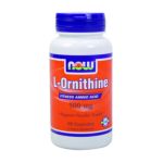 0733739001207 - L-ORNITHINE 500 MG,60 COUNT
