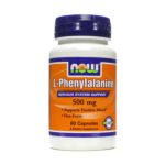 0733739001306 - L-PHENYLALANINE 500 MG,60 COUNT