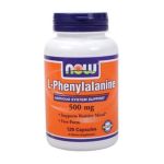0733739001320 - L-PHENYLALANINE 500 MG,120 COUNT