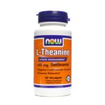 0733739001450 - THEANINE 100 MG,90 COUNT