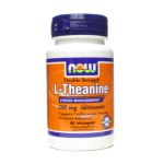 0733739001474 - L-THEANINE 200 MG,60 COUNT