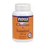 0733739004703 - CHOLINE & INOSITOL 500 MG,100 COUNT