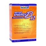 0733739004970 - INSTANT ENERGY B12 2000 MCG 75 PACKETS 75 PACKETS