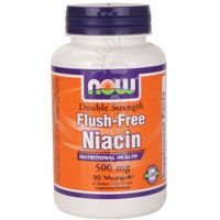 0733739004987 - FLUSH-FREE NIACIN 500 MG,90 COUNT