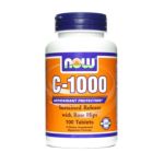 0733739006806 - C-1000 WITH ROSE HIPS TIME RELEASE 100 SUSTAINED RELEASE TABLET 100 TABLET