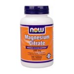 0733739012906 - MAGNESIUM CITRATE 200 MG,100 COUNT