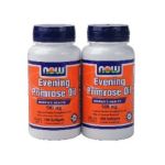0733739017512 - EVENING PRIMROSE OIL TWINS VALUE PACK 2X100 SOFTGELS 500 MG,100 COUNT
