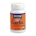 0733739018106 - GARLIC ODOR CONTROLLED WITH PARSLEY 100 GELS,1 COUNT