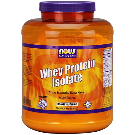 0733739021120 - WHEY PROTEIN ISOLATE COOKIES & CREME 5 LB