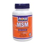 0733739021205 - M.S.M 1000 MG,120 COUNT