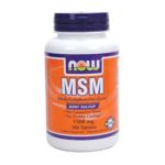 0733739021304 - M.S.M 1500 MG,100 COUNT