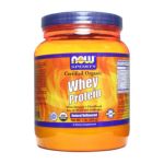0733739022059 - NOW SPORTS ORGANIC WHEY PROTEIN NATURAL UNFLAVORED POWDER 1 LB