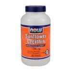 0733739023131 - SUNFLOWER LECITHIN 1200 MG,200 COUNT