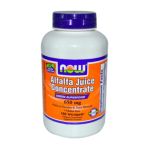0733739026064 - ALFALFA JUICE CONCENTRATE 650 MG, 180 VCAPS,1 COUNT