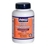 0733739027078 - GREEN PHYTOFOODS NATURES MOST VITAMIN-BLESSED SOURCES OF NOURISHMENT 1000 MG,90 COUNT
