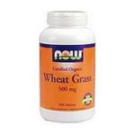0733739027221 - WHEAT GRASS 500 MG,500 COUNT