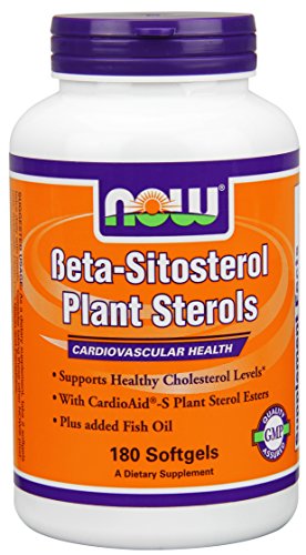0733739030795 - BETA-SITOSTEROL PLANT STEROL SOFTGELS 180 GEL, 3 PACK