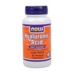 0733739031563 - HYALURONIC ACID WITH MSM,60 COUNT