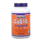 0733739031679 - COQ10 WITH OMEGA-3 FISH OIL 60 MG,1 COUNT