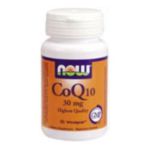 0733739031808 - NOW COQ10 CO-ENZYME Q10 VEGETARIAN CAPSULES 30 MG,30 COUNT