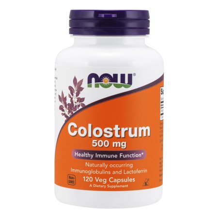 0733739032164 - COLOSTRUM 500 MG,120 COUNT
