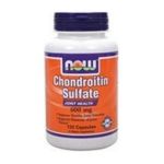 0733739032263 - CHONDROITIN SULFATE 600 MG,120 COUNT