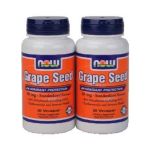 0733739032539 - GRAPE SEED ANTIOXIDANT TWINS VALUE PACK 2X90 VCAPS 60 MG,1 COUNT