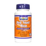 0733739033215 - RED YEAST RICE WITH COQ10 600 MG,60 COUNT