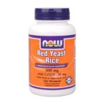 0733739033345 - RED YEAST RICE WITH COQ10 600 MG,120 COUNT