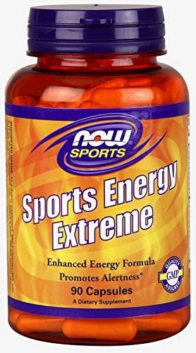 0733739033529 - NOW FOODS SPORTS ENERGY EXTREME CAPS, 90 COUNT