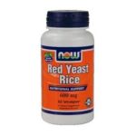 0733739035004 - RED YEAST RICE EXTRACT 600 MG,60 COUNT