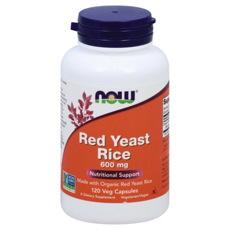 0733739035011 - RED YEAST RICE 600 MG,120 COUNT