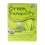 0733739042279 - GREEN TRANQUILITY TEA 24 TEA BAGS