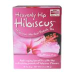 0733739042293 - HEAVENLY HIP HIBISCUS HERBAL PUNCH TEA 24 TEA BAGS 24 TEA BAGS