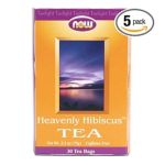 0733739042811 - HEAVENLY HIBISCUS TEA 30 TEA BAGS