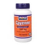 0733739046253 - CAYENNE 500 MG,100 COUNT