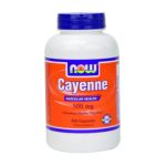 0733739046277 - CAYENNE 500 MG,250 COUNT